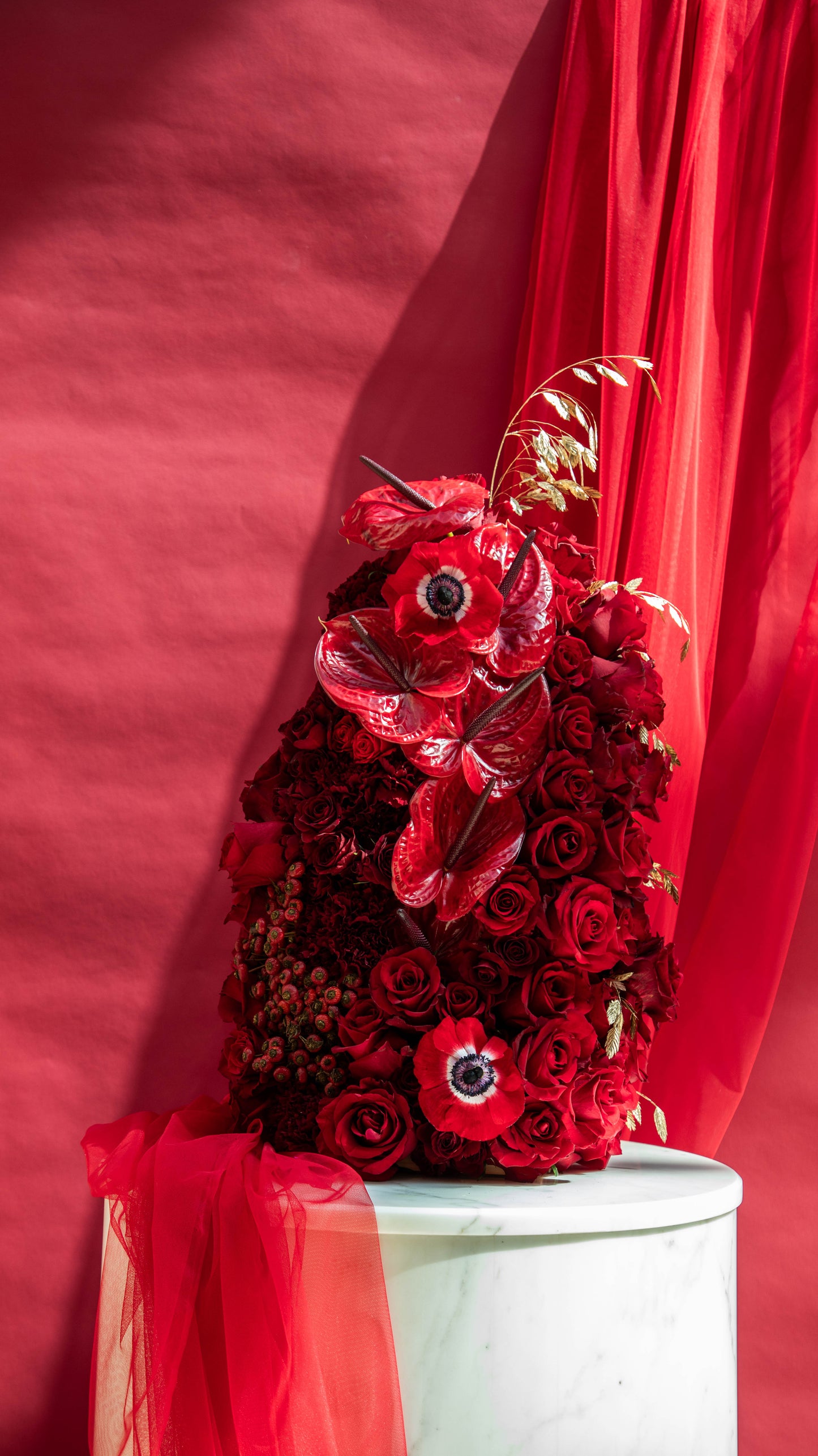Ruby Radiance Flowerbomb