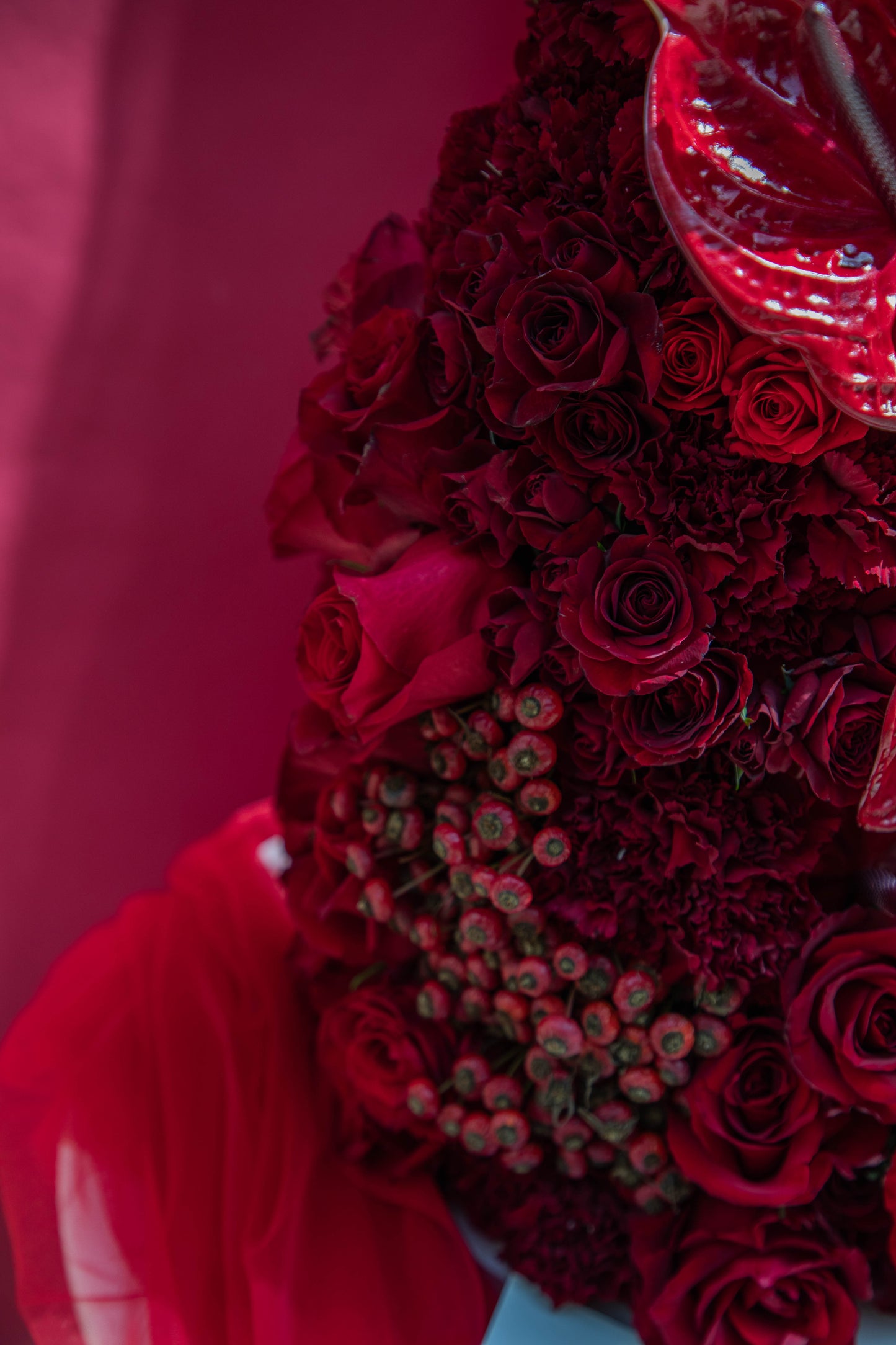Ruby Radiance Flowerbomb