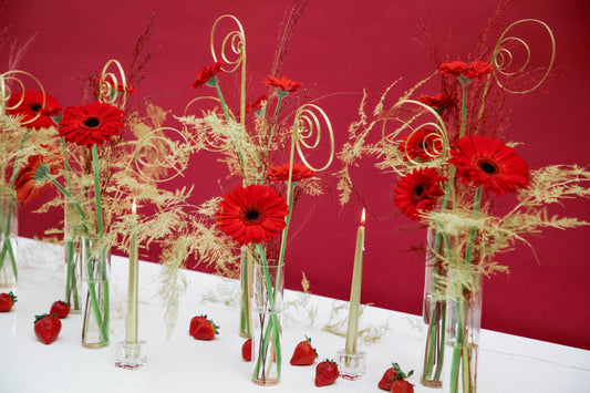 Ruby Tablescape
