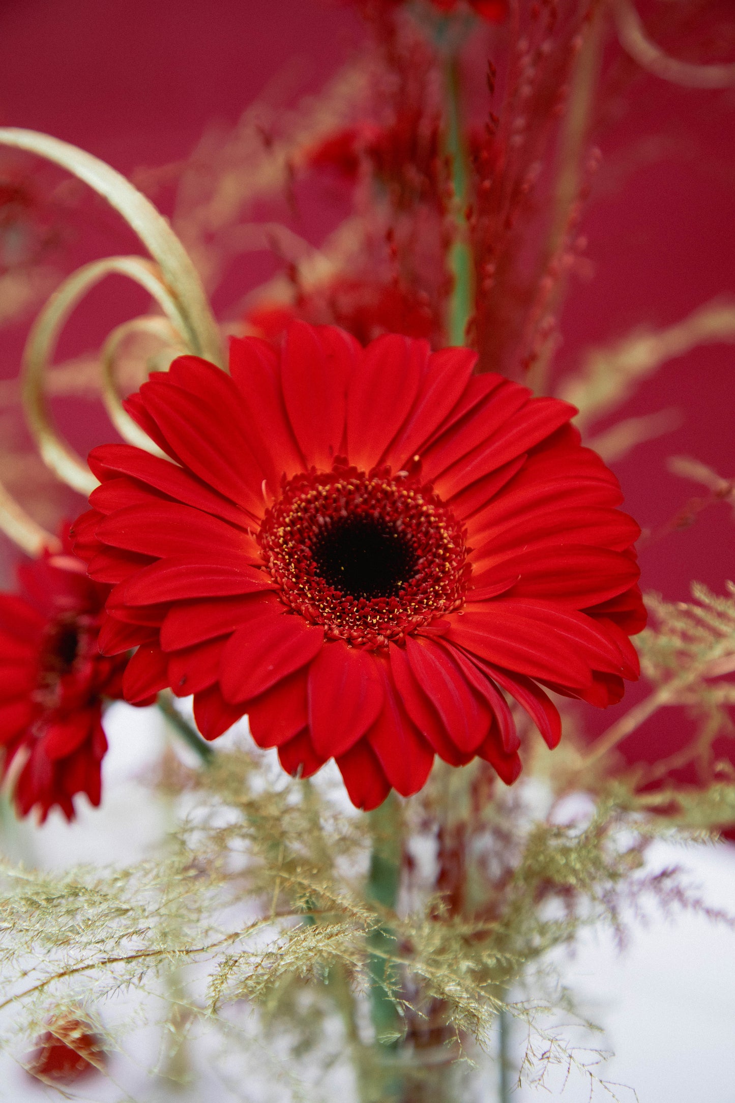 Ruby Tablescape