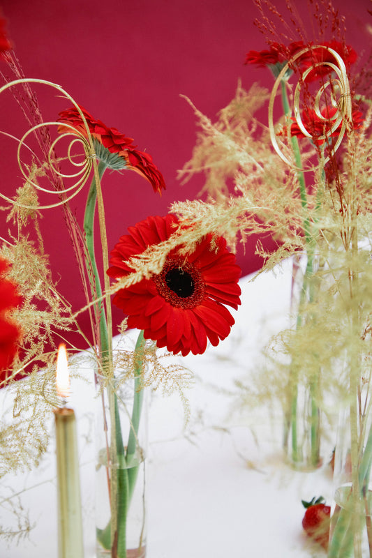 Ruby Tablescape