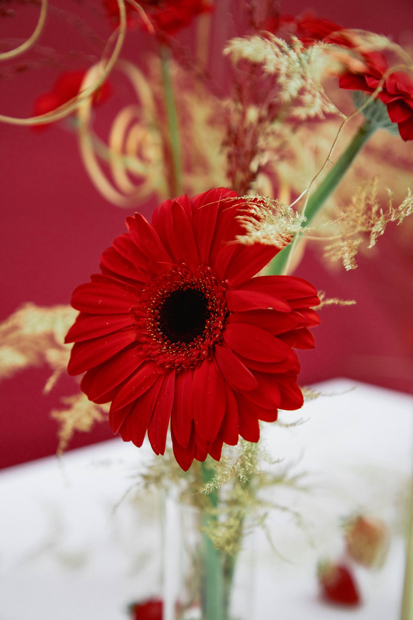 Ruby Tablescape