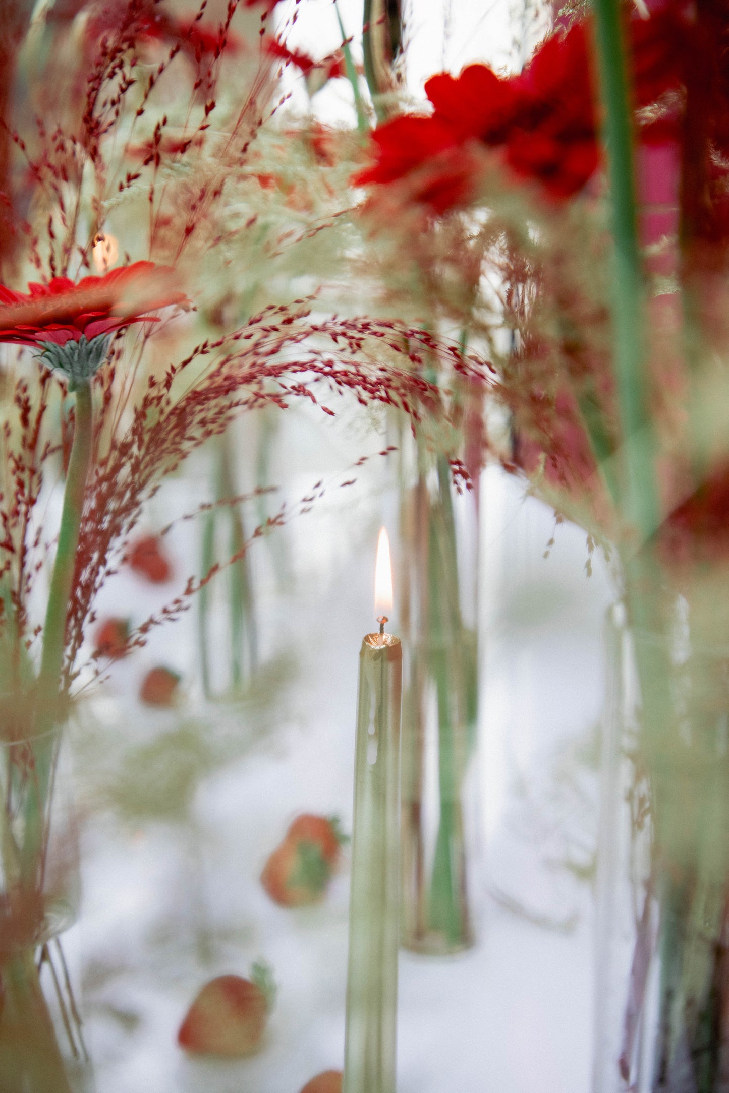 Ruby Tablescape