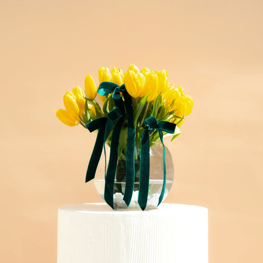 Sunny Tulips