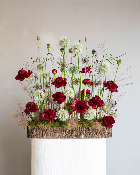 Crimson Garden