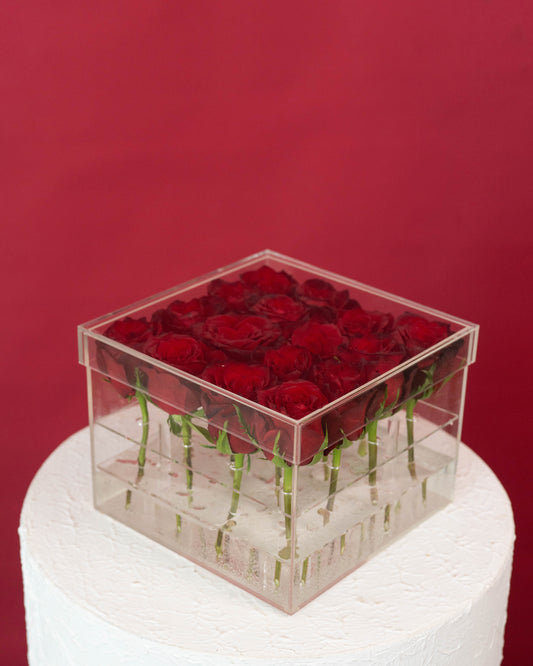 Roses & Acrylic