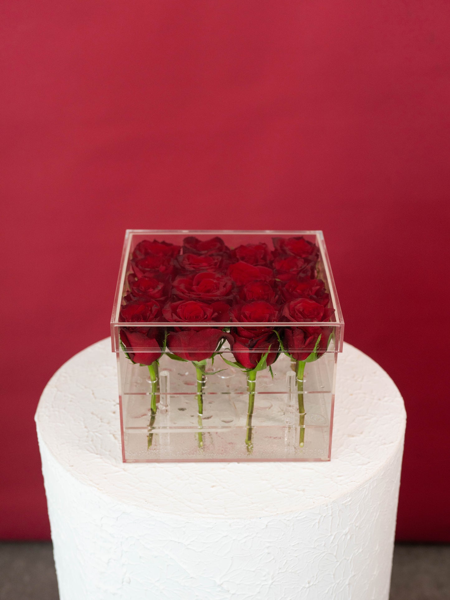 Roses & Acrylic