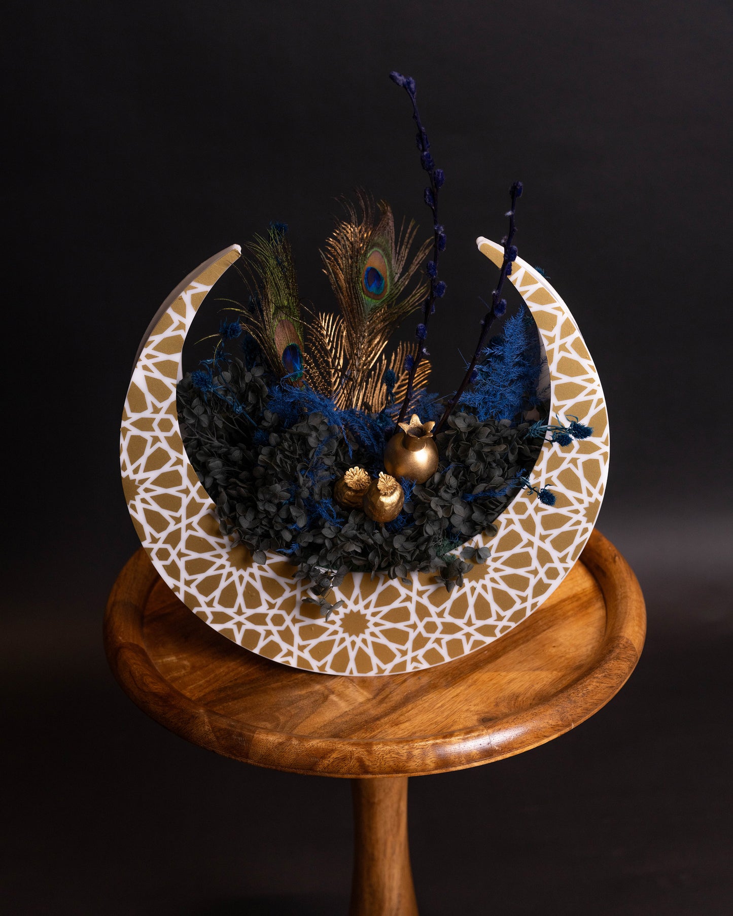 Blue Peacock