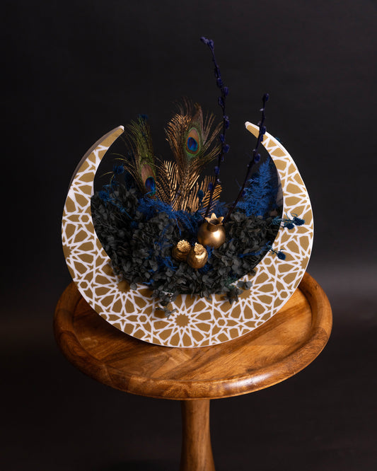 Blue Peacock