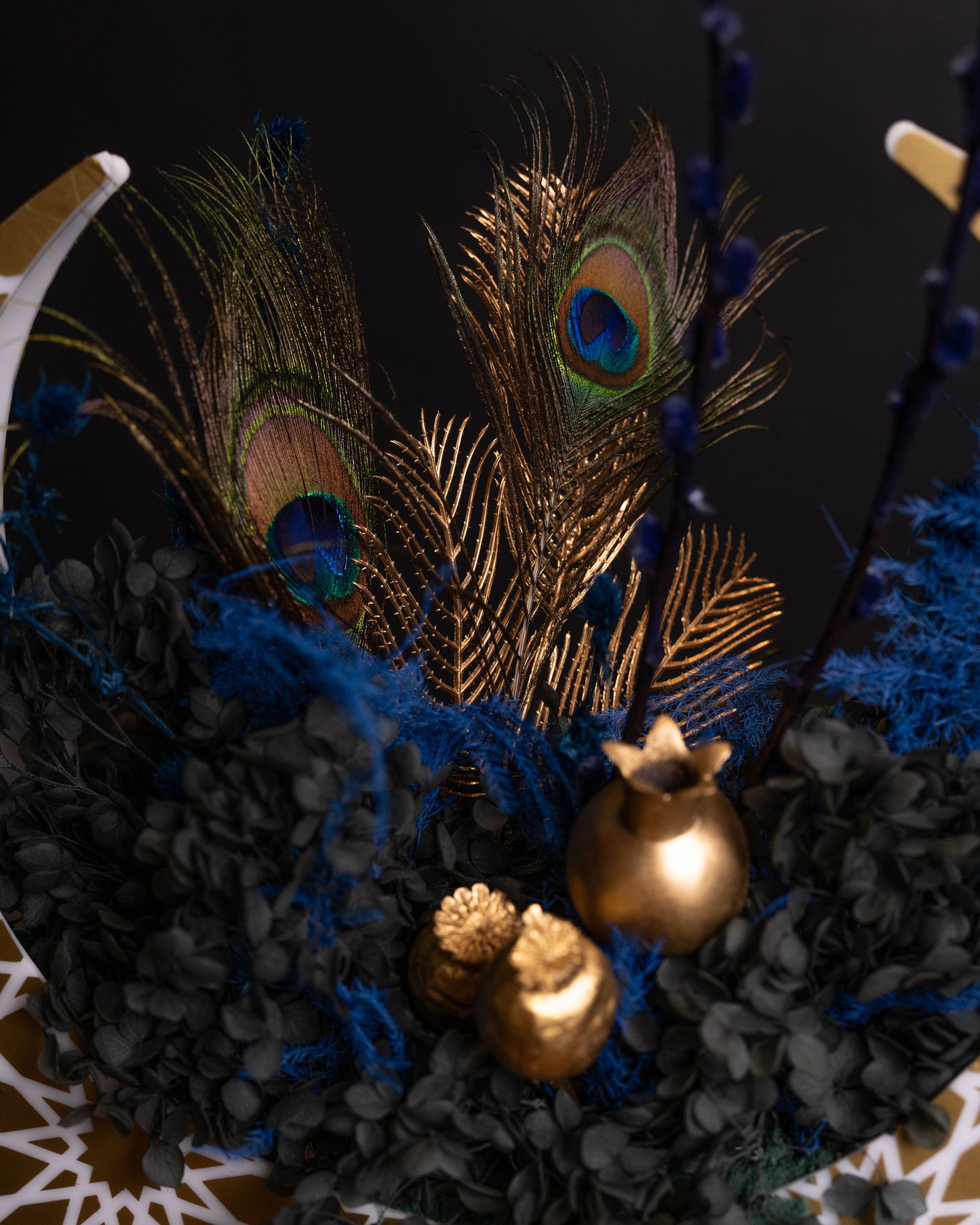 Blue Peacock