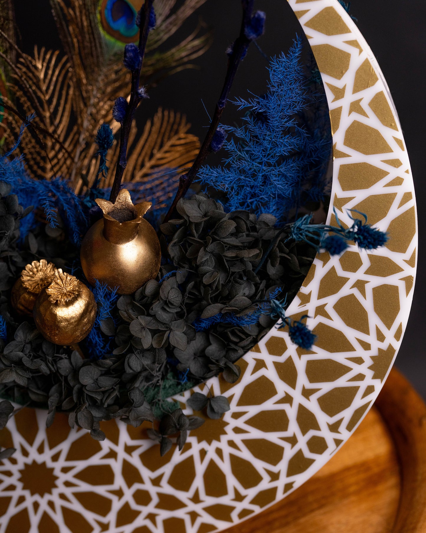 Blue Peacock