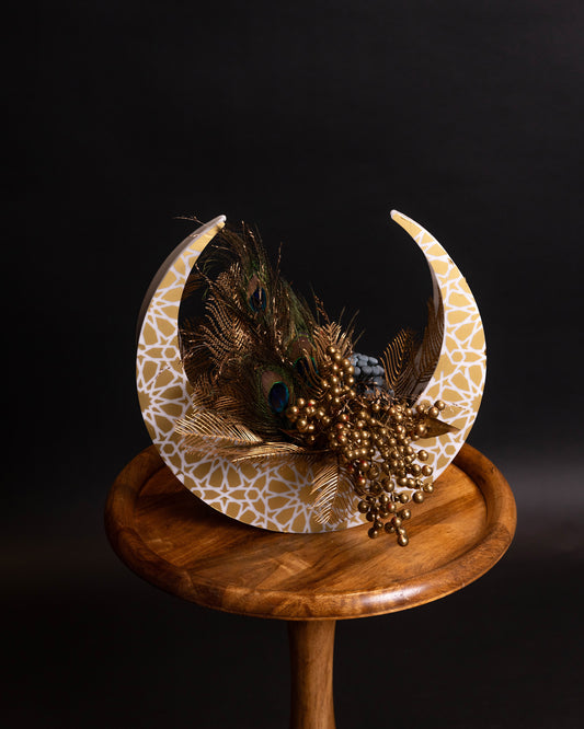 Golden Peacock