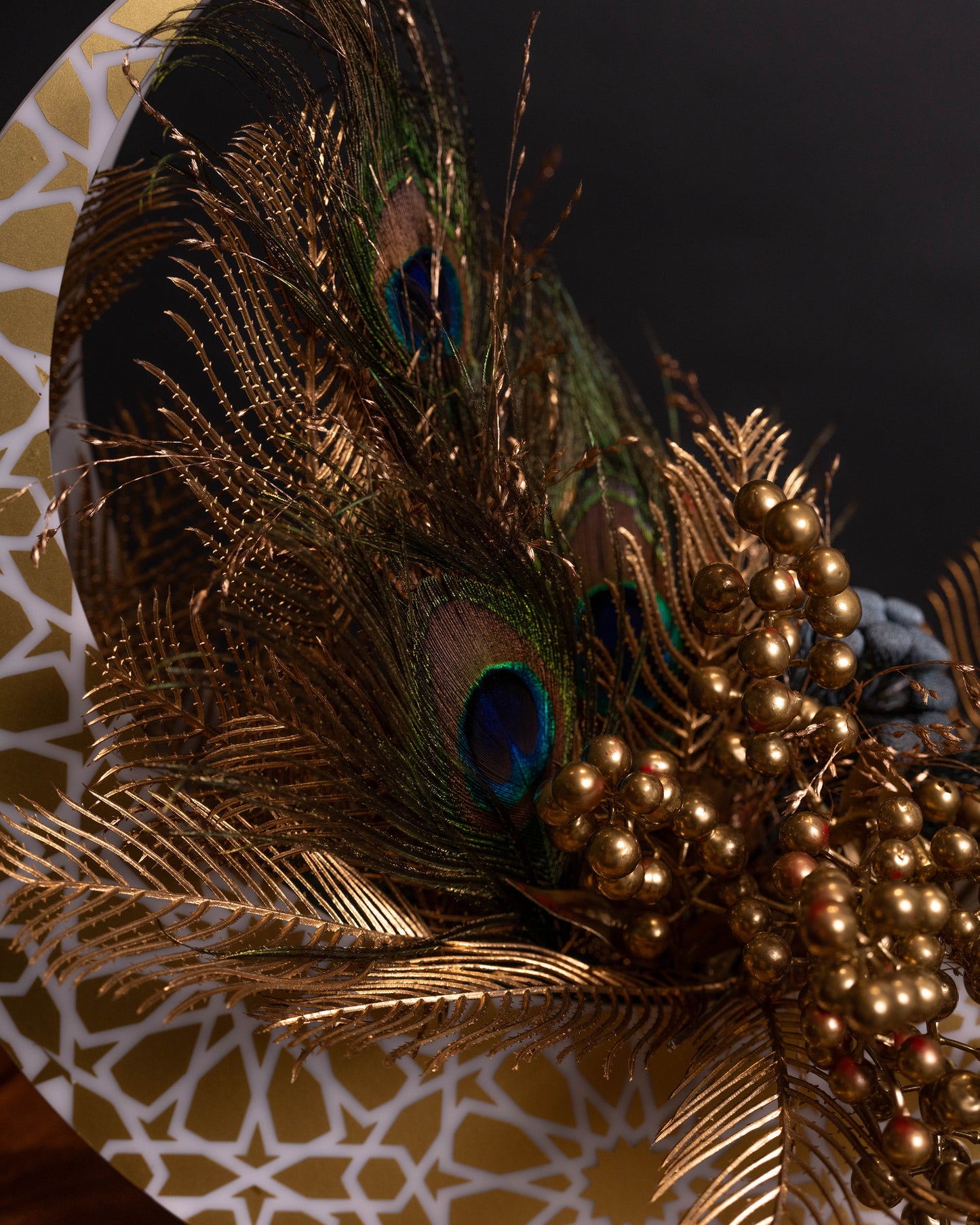 Golden Peacock