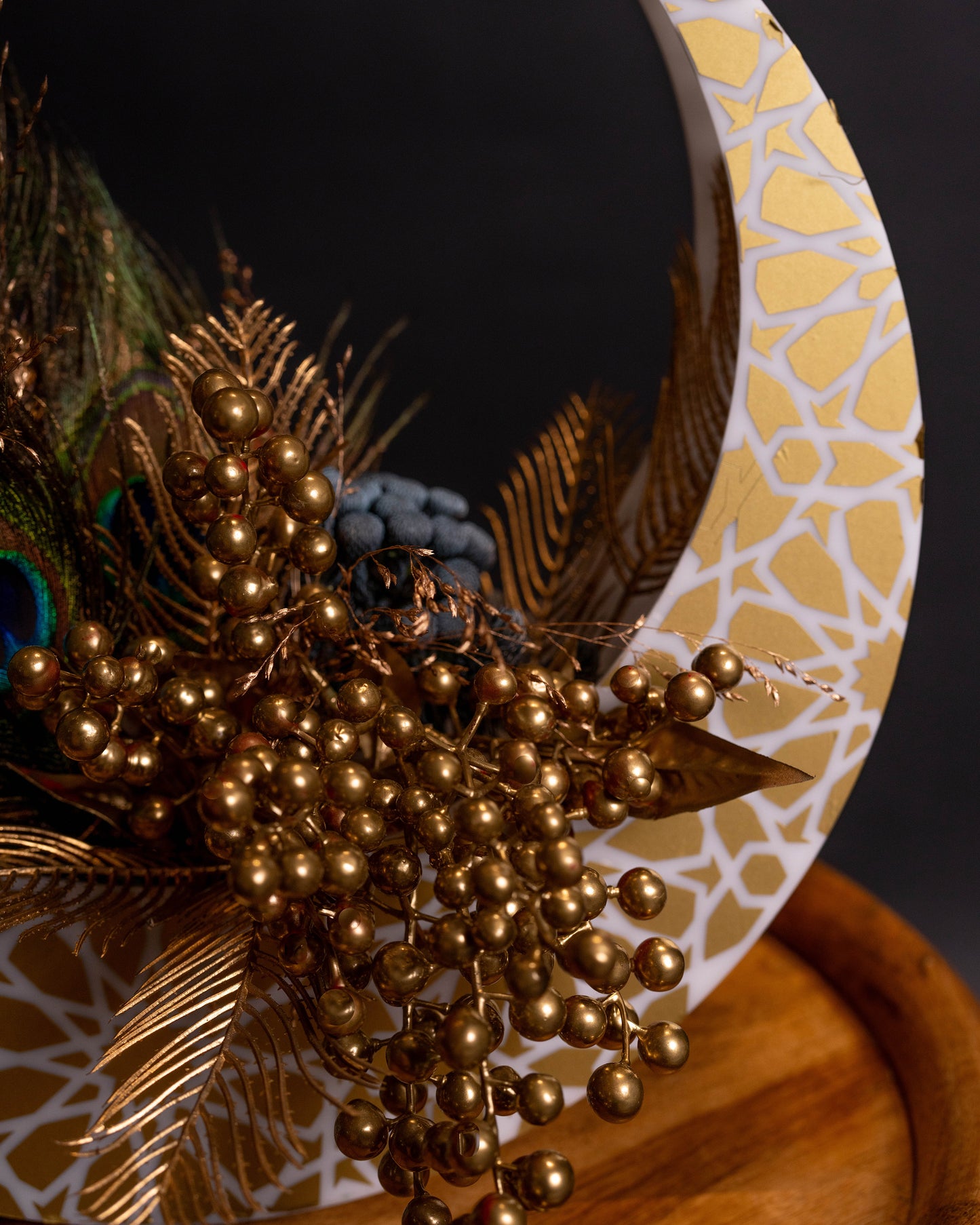 Golden Peacock