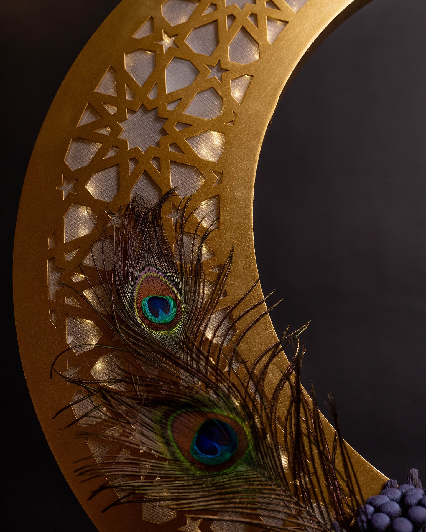 Lit Crescent