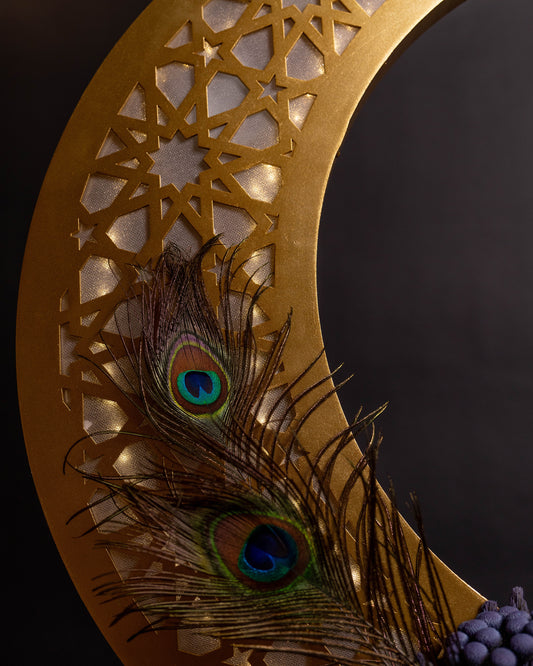Lit Crescent