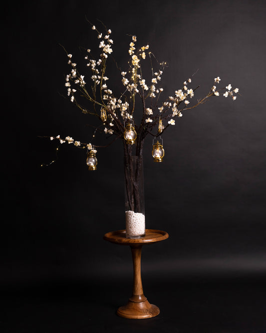 Cherry Blossoms & Lanterns