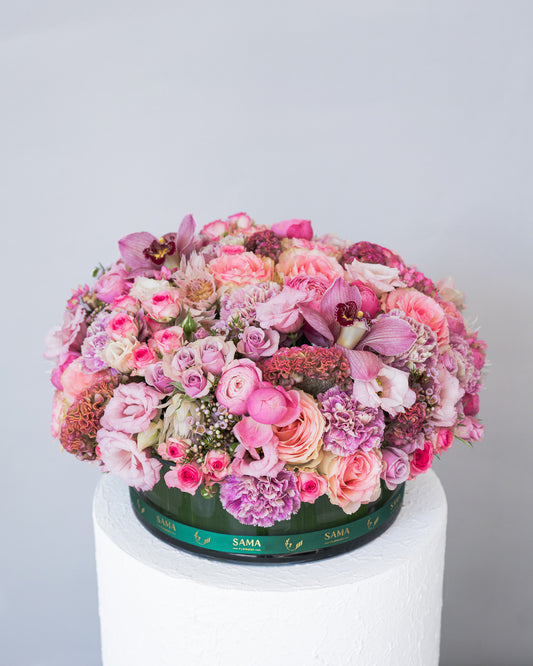 Low Vase