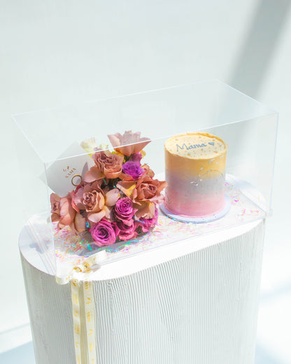 Flowers & Cake