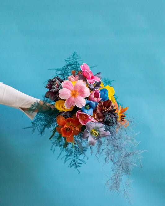 Blue Tulle