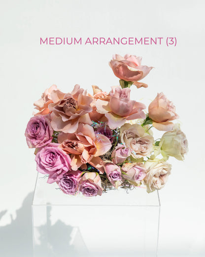 Medium Arrangement