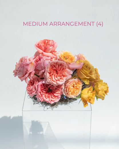 Medium Arrangement