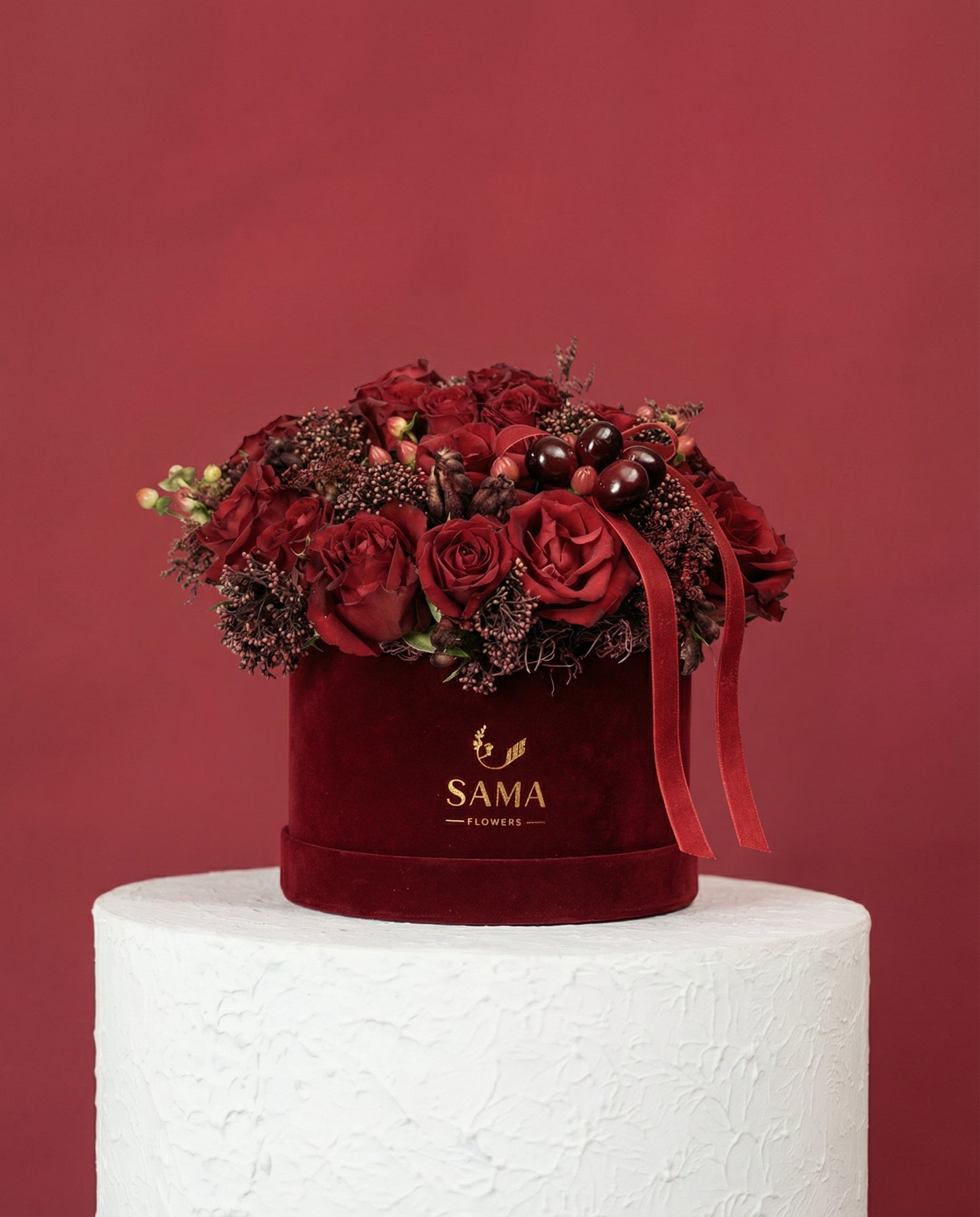 Cherry Roses